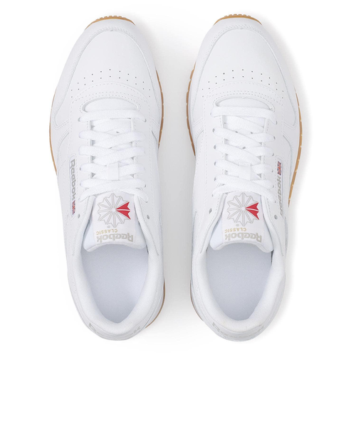 100008491 CLASSIC LEATHER FWHT/PGRY/RBKG 667425-0001
