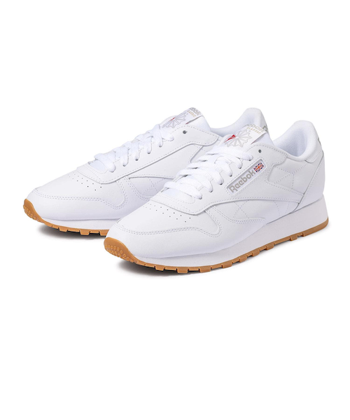100008491 CLASSIC LEATHER FWHT/PGRY/RBKG 667425-0001｜エービーシー