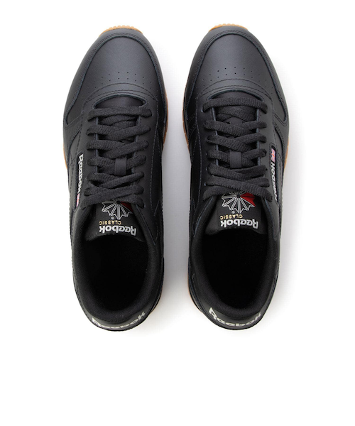 100008493 CLASSIC LEATHER CBLACK/PUGRY 667426-0001