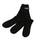 VN000XSEBLK　CLASSIC CREW (9.5-13, 3PK) FQ　BLACK 2　545575-0001