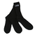 VN000XSEBLK　CLASSIC CREW (9.5-13, 3PK) FQ　BLACK 2　545575-0001