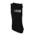 VN000XSEBLK　CLASSIC CREW (9.5-13, 3PK) FQ　BLACK 2　545575-0001