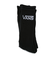 VN000XSEBLK　CLASSIC CREW (9.5-13, 3PK) FQ　BLACK 2　545575-0001