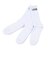 VN000XSEWHT　CLASSIC CREW (9.5-13, 3PK) FQ　WHITE　545577-0001