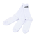 VN000XSEWHT　CLASSIC CREW (9.5-13, 3PK) FQ　WHITE　545577-0001