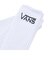 VN000XSEWHT　CLASSIC CREW (9.5-13, 3PK) FQ　WHITE　545577-0001