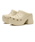 208547-2Y2　SIREN CLOG　BONE　663644-0001