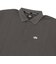 123K1040101　M OTW EMB POLO SHT　CHARCOAL　665780-0003