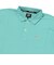 123K1040101　M OTW EMB POLO SHT　TURQUOISE　665780-0004