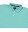 123K1040101　M OTW EMB POLO SHT　TURQUOISE　665780-0004