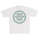 123K1040201　M CHECKER CIRCLE MOCKNECK TEE　WHITE　665781-0001