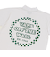 123K1040201　M CHECKER CIRCLE MOCKNECK TEE　WHITE　665781-0001