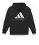 IN4243　U ONE FL HOODY　BLAC/TALC　665856-0001