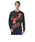 1381357　M UA TECH XL LOGO LS　002BLK/BLK　668905-0001