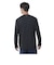 1381357　M UA TECH XL LOGO LS　002BLK/BLK　668905-0001