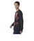 1381357　M UA TECH XL LOGO LS　002BLK/BLK　668905-0001