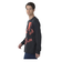 1381357　M UA TECH XL LOGO LS　002BLK/BLK　668905-0001