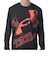 1381357　M UA TECH XL LOGO LS　002BLK/BLK　668905-0001