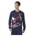 1381357　M UA TECH XL LOGO LS　410MDN　668905-0002