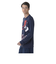 1381357　M UA TECH XL LOGO LS　410MDN　668905-0002