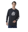1381786　M CURRY TECH LOGO LS T-SHIRTS　001BLK/WHT　668906-0001