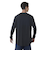 1381786　M CURRY TECH LOGO LS T-SHIRTS　001BLK/WHT　668906-0001