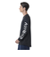 1381786　M CURRY TECH LOGO LS T-SHIRTS　001BLK/WHT　668906-0001