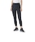 1365335　W UA Armour Hi Ankle Leg　001BLK/WHT　668907-0001