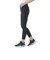 1365335　W UA Armour Hi Ankle Leg　001BLK/WHT　668907-0001