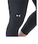 1365335　W UA Armour Hi Ankle Leg　001BLK/WHT　668907-0001
