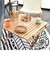 PP0220　FOLDING WOOD TABLE SMALL　NATURAL　668034-0001