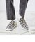 VN000EYEBWW　SLIP ON*　BLK/WHT CHK/WHT　438785-0001