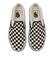 VN000EYEBWW　SLIP ON*　BLK/WHT CHK/WHT　438785-0001