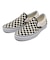 VN000EYEBWW　SLIP ON*　BLK/WHT CHK/WHT　438785-0001