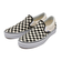 VN000EYEBWW　SLIP ON*　BLK/WHT CHK/WHT　438785-0001