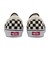 VN000EYEBWW　SLIP ON*　BLK/WHT CHK/WHT　438785-0001