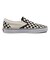 VN000EYEBWW　SLIP ON*　BLK/WHT CHK/WHT　438785-0001