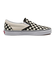 VN000EYEBWW　SLIP ON*　BLK/WHT CHK/WHT　438785-0001