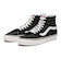 VN0A38GFPXC　SK8-HI 38 DX　(ANAHEIM)BLACK　599588-0001