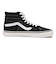 VN0A38GFPXC　SK8-HI 38 DX　(ANAHEIM)BLACK　599588-0001