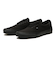 VN000QFKBKA　ERA　BLACK/BLACK　612181-0001