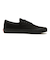 VN000QFKBKA　ERA　BLACK/BLACK　612181-0001