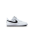 KDV5457　17-22(H)COURT BOROUGH LOW (PS)　104WHITE/BLACK　667680-0001