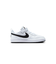 KDV5457　17-22(H)COURT BOROUGH LOW (PS)　104WHITE/BLACK　667680-0001