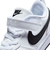 KDV5457　17-22(H)COURT BOROUGH LOW (PS)　104WHITE/BLACK　667680-0001