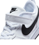 KDV5457　17-22(H)COURT BOROUGH LOW (PS)　104WHITE/BLACK　667680-0001