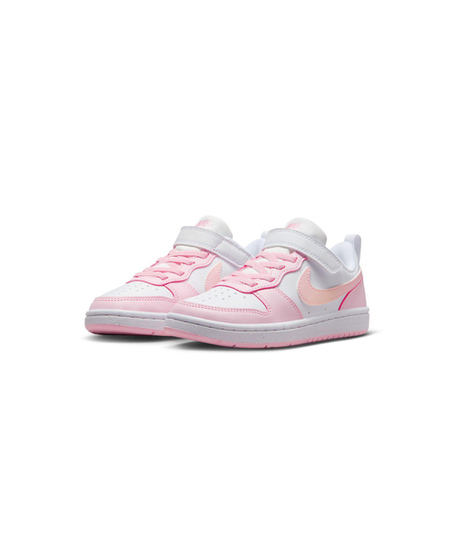 ひ　0127 KDV5457 17-22(H)COURT BOROUGH LOW (PS) 105WHT/PNKFOM 667680