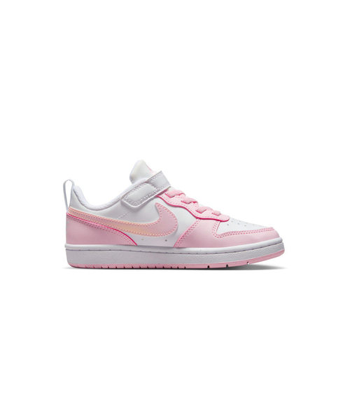 ぴーたん KDV5457 17-22(H)COURT BOROUGH LOW (PS) 105WHT/PNKFOM 667680