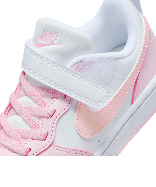 KDV5457 17-22(H)COURT BOROUGH LOW (PS) 105WHT/PNKFOM 667680