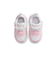 KDV5458　12-16 COURT BOROUGH LOW (TD)　105WHT/PNKFOM　667681-0002